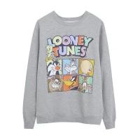 ราคา Looney tunes sweatshirt Looney Tunes ลูนนี่ตูนส์ Warner Bro x Love tribes (Ts378 (25086378484)