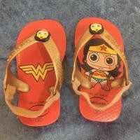ราคา รองเท้าแตะ Havaianas สีแดงสําหรับเด็ก (13130681502)