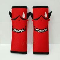 ราคา นวมหุ้มเข็มขัดนิรภัย แพ็คคู่(2ชิ้น)ลาย Devil (เดวิ่ว)งานลิขสิทธิ์แท้ (5732036550)