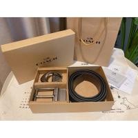 ราคา Set เข็มขัดหนังงาน COACH (6477007580)