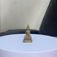 ราคา พระเศรษฐีนวโกฏิ เนื้อทองเหลือง วัดเขาอีส้าน ขนาด สูง3.5ซม. (27513738712)