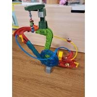 ราคา ชุดรถไฟ Fisher-Price Thomas & Friends MINIS Motorized Raceway Playset (20314426371)