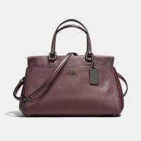 ราคา Saleกระเป๋าCOACH รุ่น Fulton Satchel สี OXBLOOD (2060598769)
