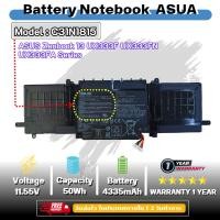 ราคา (ส่งฟรี ประกัน 1 ปี)แบตเตอรี่ Asus ZenBook 13 UX333 UX333F UX333FN UX333FA Series C31N1815 ของแท้ (21980198998)