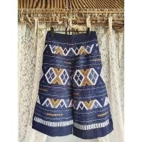 ราคา กางเกงผ้าฝ้าย ผ้าพื้นเมือง กางเกงผ้าไทยลื้อย้อมคราม (15369475463)