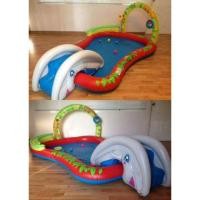 ราคา Sale‼️‼️สระว่ายน้ำลิงสไลเดอร์ ( Splash and Play by BESTWAY (7524561749)
