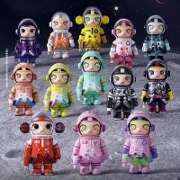 ราคา ปลีก/ส่ง ฟิกเกอร์ Pop Mart MEGA SPACE MOLLY ครบรอบ 100% molly space 100% v.2 มอลลี่ pop mart molly space TY04.2 (19687500763)