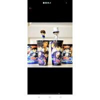 ราคา แก้วโงหนังโคนันsfพร้อมtopper (25060075276)