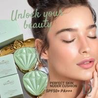 ราคา คุชชั่นรองพื้น กันแดดกันน้ำ ปกปิดตลอดวัน ผิวฉ่ำวาว ผิวโกลว์ กระจ่างใสตลอดวัน 1 ตลับพร้อมรีฟิว 1 กล่อง (18893533522)