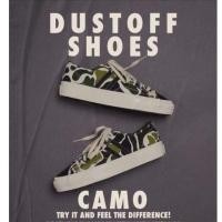 ราคา DustOff รองเท้าผ้าใบรุ่น SnapOn Classic สีเขียว Camo (3820933449)