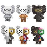 ราคา ของเล่นตัวต่อ นาโน แบบเฟือง Linkgo Kaws Nanoblock Size L (25117880837)