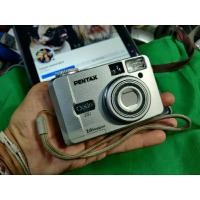 ราคา Pentax Optio 230 optio230 จอพับได้ เซลฟี่ได้ ทำงานครบ อ่านก่อนมีตำหนิ ! (24017793711)