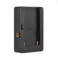 ราคา Yb2 Power Adapter NP-F เครื่องชาร์จแบตเตอรี่อะแดปเตอร์แผ่น Type-C พอร์ตชาร์จ USB5V DC7.4V เอาต์พุต 1/4 นิ้วสกรูสําหรับ NP-F550 F750 F970 (24737378986)