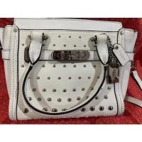 ราคา Coachแท้สะพายข้างสีขาวรุ่นLimited (17013999989)