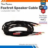ราคา BlackRhodium Foxtrot Speaker Cable / Loudspeaker Cable - Pair / ประกัน 1 ปี ศูนย์ไทย [ออกใบกำกับภาษีได้] LENNSHOP (23874591619)