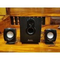 ราคา ชุดลำโพง 2.1 Aconatic สภาพใหม่ (17616787867)