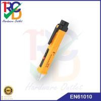ราคา ปากกาวัดไฟ เครื่องวัดไฟ แบบไม่ต้องสัมผัส มีไฟฉายLEDในตัว (20294168907)