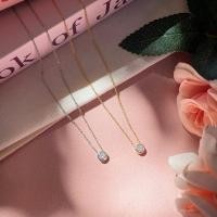 ราคา Kissmebythesun - Oliva Necklace | สร้อยคอจี้วงกลม ชุบทองคำขาว 14k (23764521857)