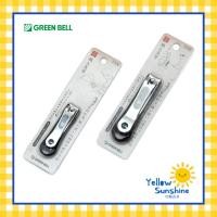 ราคา GREEN BELL กรรไกรตัดเล็บเก็บเศษเล็บ สีดำ มี 2 ขนาดให้เลือก ของแท้จากญี่ปุ่น Green Bell Nail Clipper (9756265995)