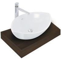 ราคา WP-F609 อ่างล้างหน้าแบบวางบนเคาน์เตอร์ สีขาว (counter basin) - American Standard (3151956040)