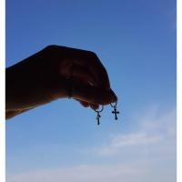 ราคา Cross silver earrings ต่างหูเงินแท้ ต่างหูไม้กางเขน ไม้กางเขน ต่างหูห่วงเงินแท้ กางเขน เยซู คริส (3358919950)