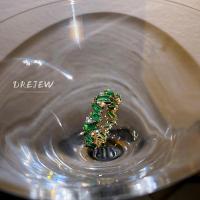 ราคา DREJEW แหวนเพชร เพทาย ทอง 18K สไตล์ญี่ปุ่น และเกาหลี หรูหรา เครื่องประดับแฟชั่น (22789747352)