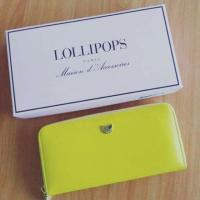 ราคา กระเป๋าสตางค์ Lollipops สีเลมอน (6833846053)