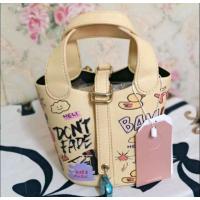 ราคา กระเป๋าถือ NISA ถังมินิสีเหลือง (20790363424)