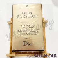 ราคา ป้ายไทย_ของแท้100%_รองพื้น_DIOR Prestige Foundation Micro Fluid Teint De Rose 30 ml_มีแปรงในกล่อง (17861658936)