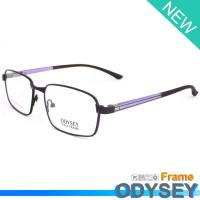 ราคา Odysey แว่นตา รุ่น 6072 -4 สีน้ำตาล กรอบเต็ม ขาสปริง วัสดุ สแตนเลส สตีล (สำหรับตัดเลนส์) กรอบแว่นตา Eyeglasses (4100071189)