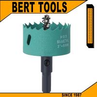 ราคา BERT｜48 มม-80 มม Bi-Metal Hole Saw M42 HSS เจาะไม้ โฮลซอ Hole saw โฮลซอ ชุดดอกโฮลซอจาะเหล็ก เจาะโลหะ (28503500310)