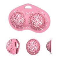 ราคา บาร์ซักผ้าถุงซิลิโคนตาข่ายชุดชั้นในถุงซักผ้า,สีชมพูซิลิโคนนํามาใช้ใหม่ชุดชั้นในล้างกระเป๋าเหมาะกับ ก-ค ถ้วยยกทรง,ป้องกันเปลี่ยนรูปชุดชั้นในกระเป๋าสําหรับเครื่องซักผ้า/แห้งเครื่อ (29306830752)