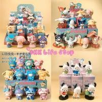 ราคา OKK Life Stop(A054)*พร้อมส่งในไทย*กล่องสุ่มฟิกเกอร์ โมเดล Sanrio Kuromi ของสะสมสุดน่ารัก1-ชิ้น (สุ่ม) (25571181701)