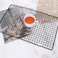 ราคา ตะแกรงพักเค้ก ตะแกรงพักขนม ตะแกรงวางขนม ตะแกรงวางพักขนม ตะแกรงพักของทอด ตะแกรงพักอาหาร AG666 (17894730244)