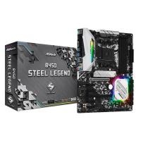 ราคา เมนบอร์ด Asrock B450 steel legend (19629430987)