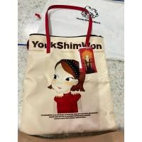 ราคา กป YoukShimWonสีครีม ดญ.เสื้อแดงคาดผมดำ 14*12นิ้ว (24620517876)