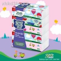 ราคา ஐ☋✤Zilk Facial Tissue 120 Sheets*5 Packs ซิลค์กระดาษทิชชู่เช็ดหน้า 5 แพ็ค (10133242292)