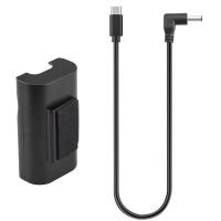 ราคา สายชาร์จพาวเวอร์ซัพพลาย แบบพกพา พร้อมคลิปหนีบด้านหลัง สําหรับโดรน DJI Goggles 2 (24215003385)