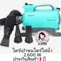 ราคา ไดร์เป่าขนไดร์ไล่น้ำ Shernbao 2,600วัตต์ ประกันมอเตอร์1ปี เครื่องเป่าขนสุนัขและแมว (2144974892)