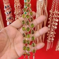 ราคา สร้อยข้อมือนาคพลอยสีเขียวส่อง (25132050316)