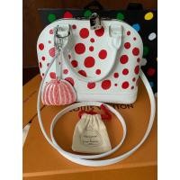 ราคา (ทักแชทก่อน ของแท้100%) หลุยส์ วิตตอง LOUIS VUITTON 2023 ของใหม่ Yayoi Kusama Limited Edition ลายจุด รุ่น ALMA BB (21779637013)