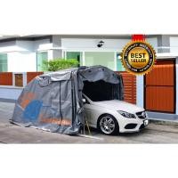 ราคา โรงจอดรถยนต์ โรงจอดรถสำเร็จรูปพับได้ CARSBRELLA รุ่น RAINBOW SIZE S สำหรับรถที่มีขนาดเล็ก-กลาง (15897876828)