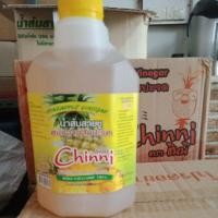 ราคา น้ำส้มสายชูหมักจากสับปะรดตราChinniชินนิ (18181654026)