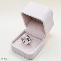 ราคา GR032 แหวนเงินแท้925 แหวนผู้ชาย ฝังเพชรเม็ดเดี่ยว (21971618557)