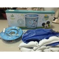 ราคา สระน้ำเป่าลมทรงสูง ไม่มีรั่ว ใช้งานแค่ 2 ครั้ง ลิขสิทธิ์ Disney แท้ จุกระบายน้ำหายเลยซื้อจุกปิดก้อกน้ำมาแทนใช้งานได้ปกติ (1380798648)