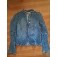 ราคา เสื้อยีนส์ Armani Exchange size M แท้ อก 38 นิ้ว ไหล่ 16 นิ้ว ยาว 23.5 นิ้ว ไม่มีตำหนิ (18387334803)