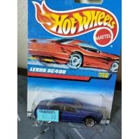 ราคา รถเหล็ก รถฮอทวีล 1998 Hot Wheels Lexus SC400 #770 (11585365515)