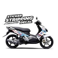 ราคา Yamaha Nouvo Mx Variation Striping / Nouvo Mx Body Trim สติกเกอร์รูปลอก (18995351381)