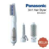 ราคา [PANASONIC] 3in1 Hair Styler EH-KA31 แปรงเป่าลม แปรงลูกกลิ้ง เตารีดลม (29859504441)