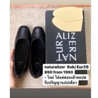 ราคา ส่งต่อ Naturalizer NAP61 BLE60 (uk 6/ Eur 39) ใหม่มาก ใส่แปปเดียว (10374975009)